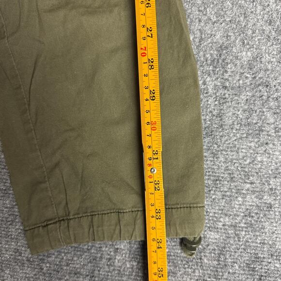 Khaki green cargo pants - Picture 6 of 7